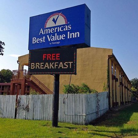 Americas Best Value Inn - Vicksburg Dış mekan fotoğraf