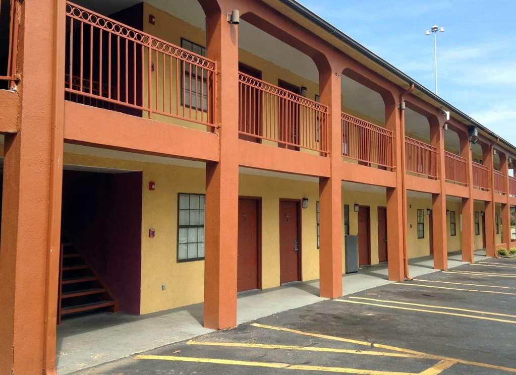 Americas Best Value Inn - Vicksburg Dış mekan fotoğraf