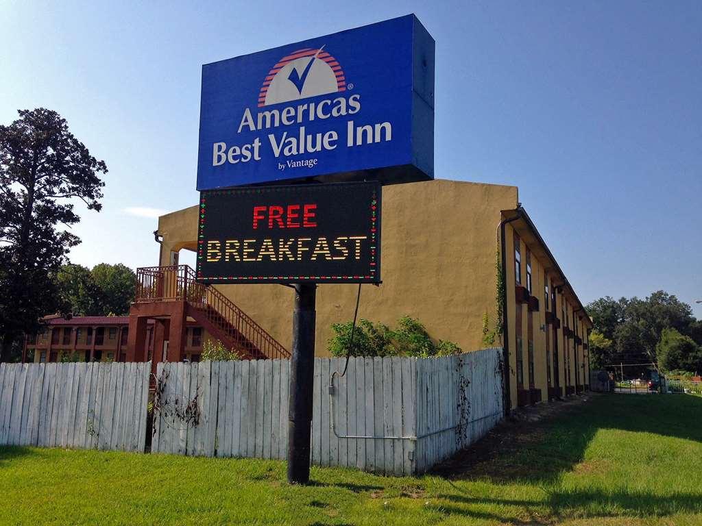 Americas Best Value Inn - Vicksburg Dış mekan fotoğraf