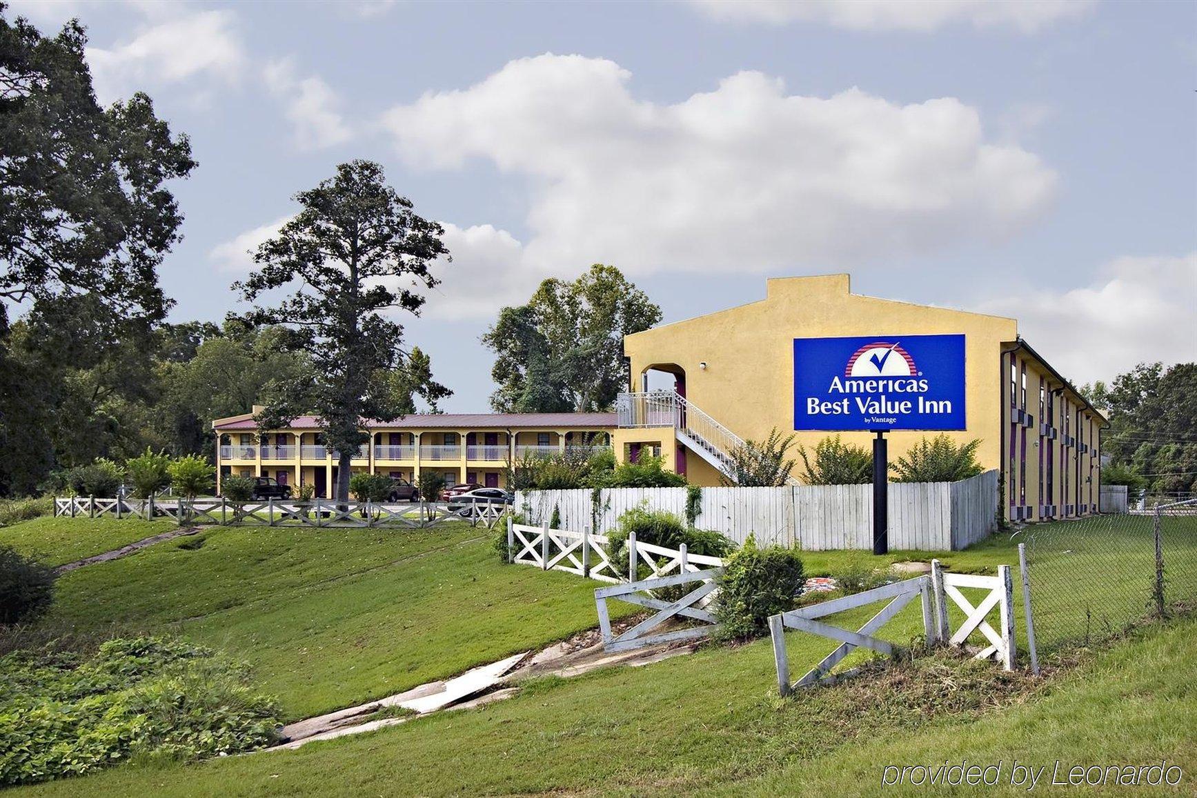 Americas Best Value Inn - Vicksburg Dış mekan fotoğraf