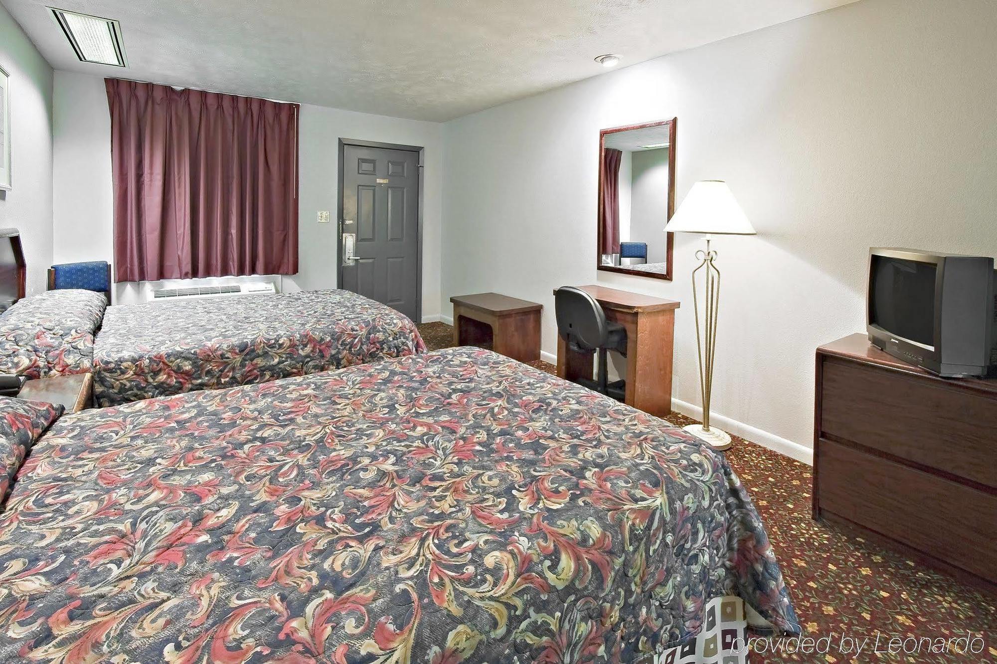 Americas Best Value Inn - Vicksburg Oda fotoğraf