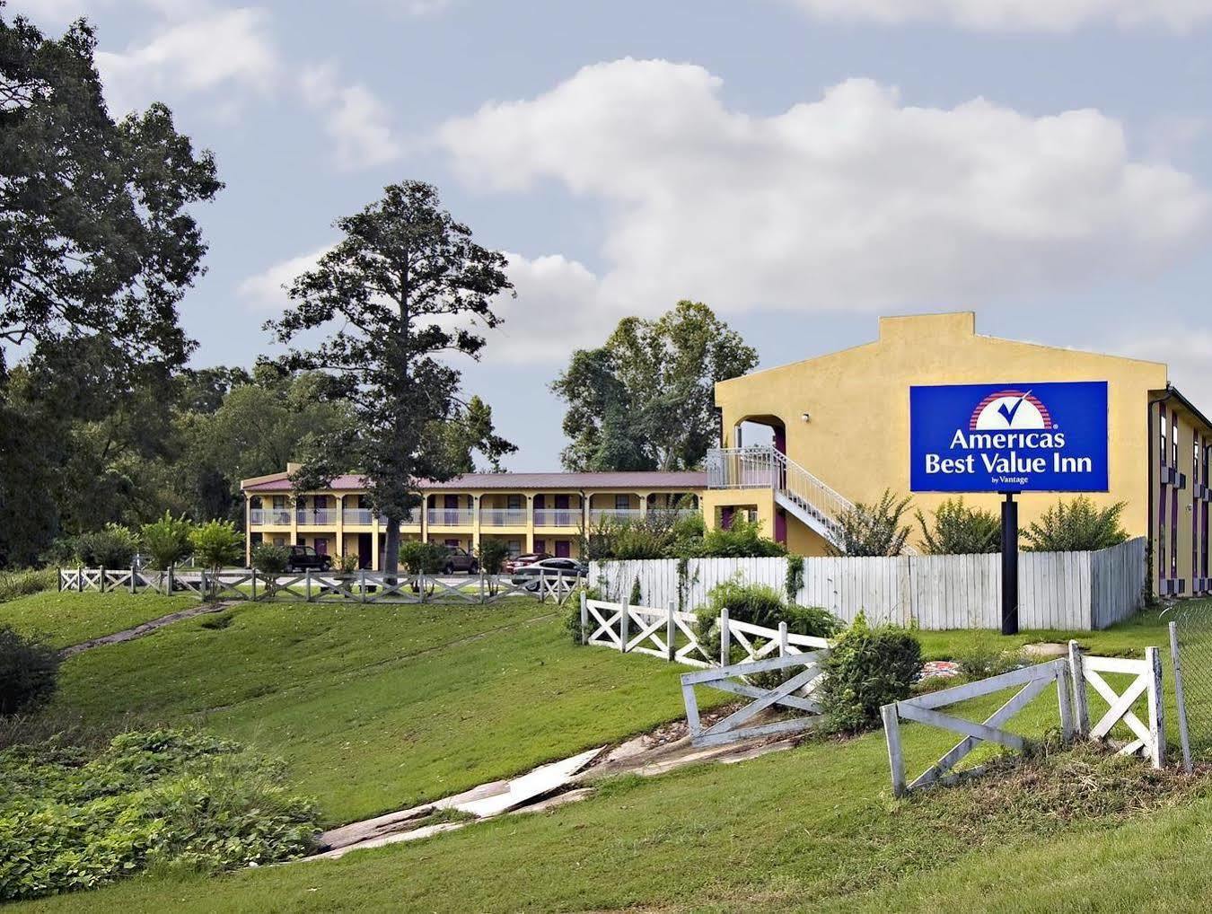 Americas Best Value Inn - Vicksburg Dış mekan fotoğraf
